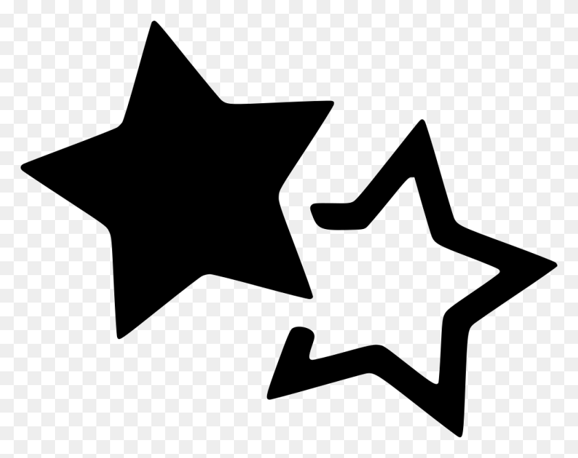 980x762 Gold Stars Png Icon Free Download - Gold Star Clip Art Free