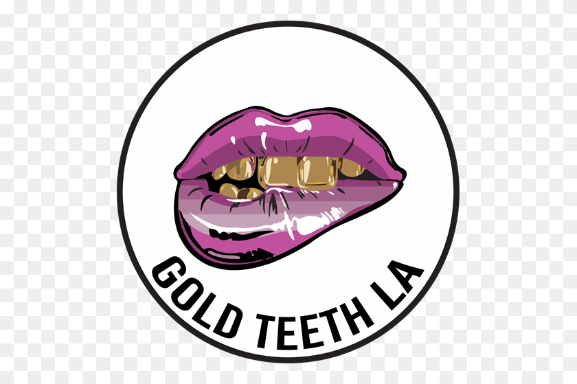 499x499 Gold Teeth La On Schedulicity - Grillz PNG