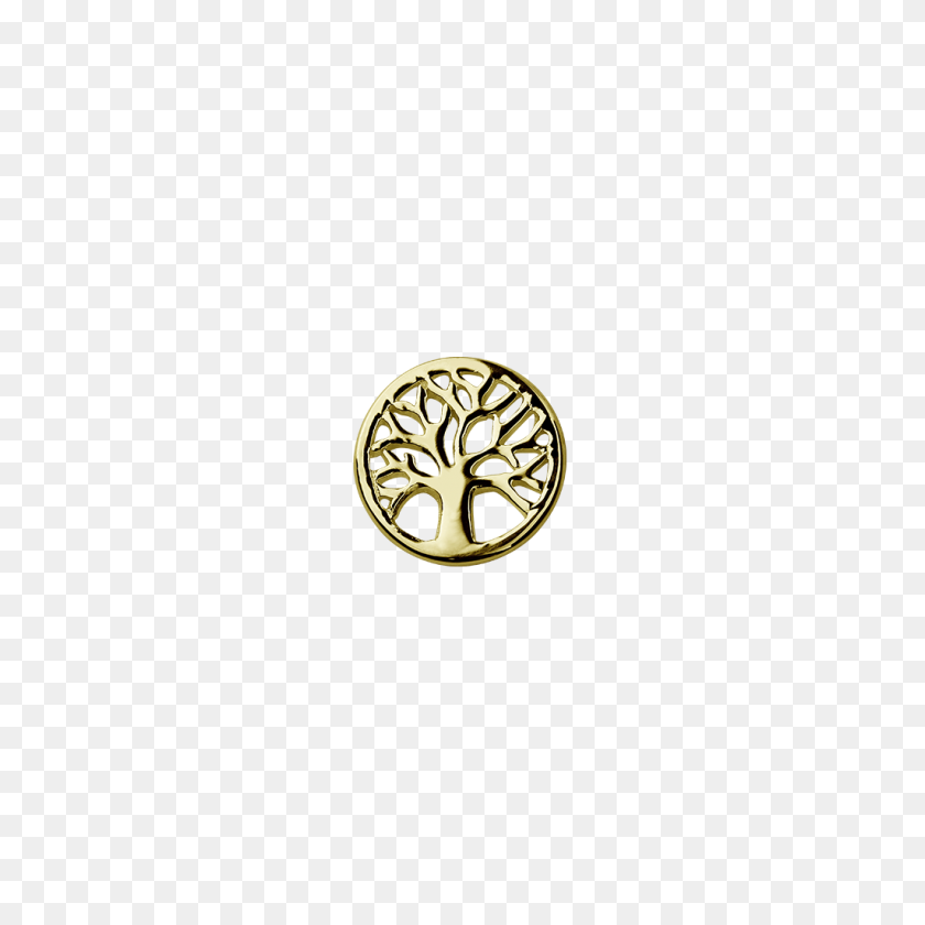 1024x1024 Gold Tree Of Life - Tree Of Life PNG