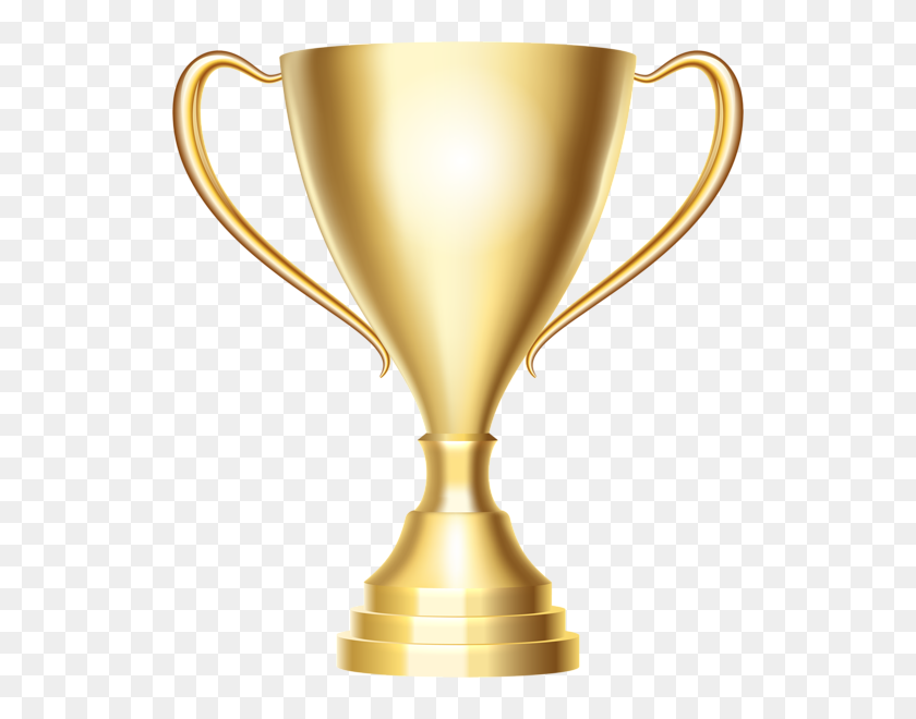 538x600 Gold Trophy Cup Award Transparent Png Clip Art Gallery - Trophies PNG
