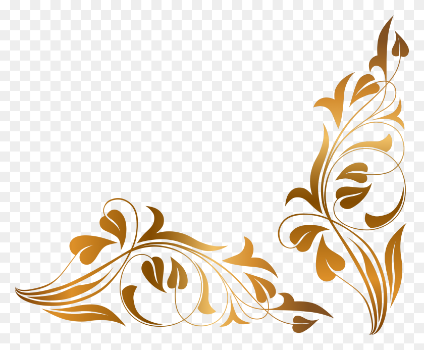 2400x1950 Gold Vines Png Png Image - PNG Vines