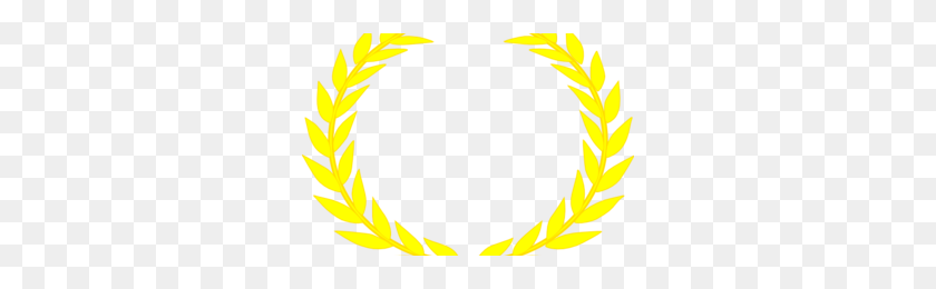 298x200 Gold Wreath Png Png Image - Gold Wreath PNG