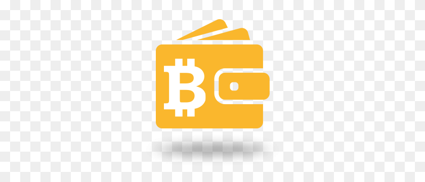 300x300 Golden Bitcon Png - Bitcoin PNG