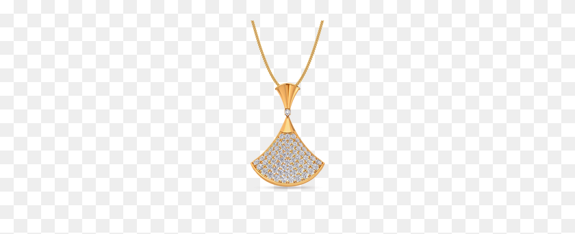 282x282 Golden Charm Diamond Bangle Buy Yellow Gold Diamond Bangles - Diamond Necklace PNG