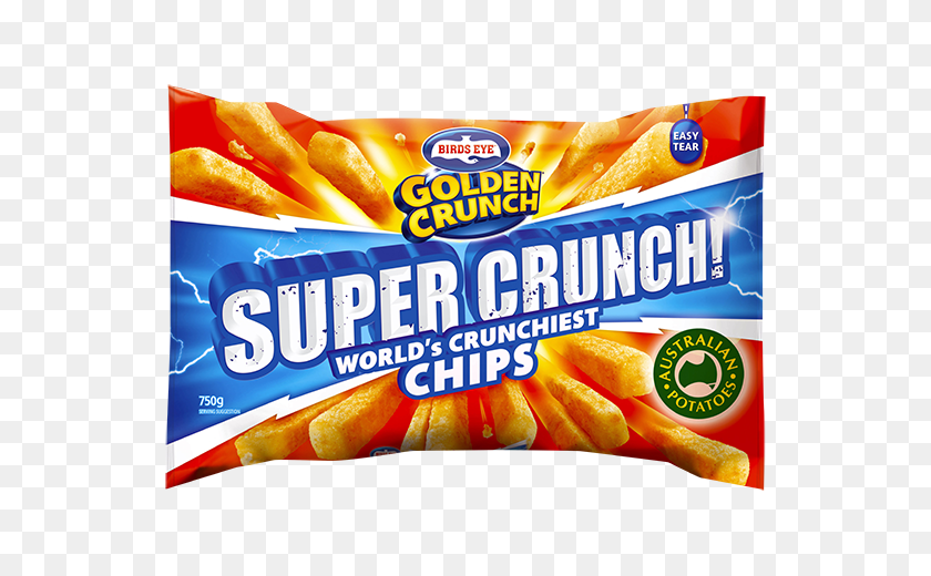 560x460 Golden Crunch Super Crunch Chips De Golden Crunch Chips - Fichas Png
