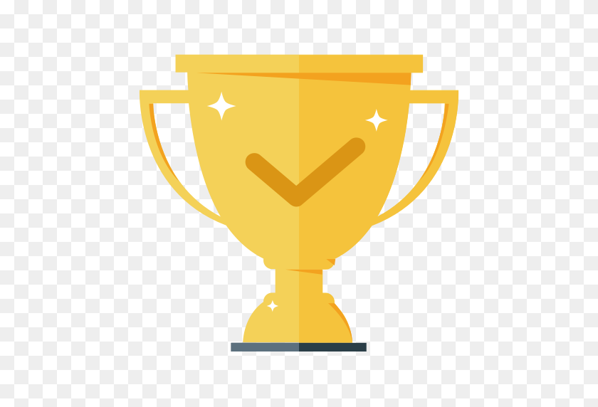 512x512 Golden Cup, Golden, Ticket Icon With Png And Vector Format - Golden Ticket PNG