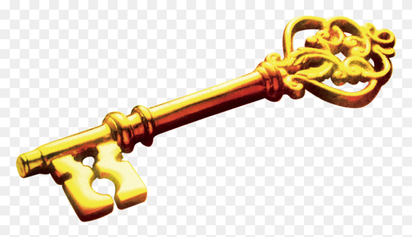 941x512 Golden Key Png Picture Png Arts - Golden Key PNG