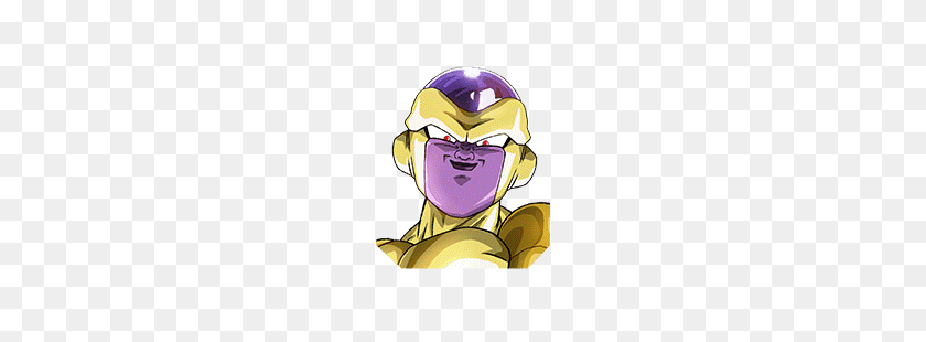 250x250 Golden Malice - Golden Frieza PNG