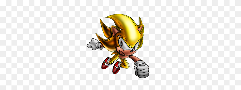 256x256 Golden Sonic Vs Dash The Incredibles Race - Incredibles PNG