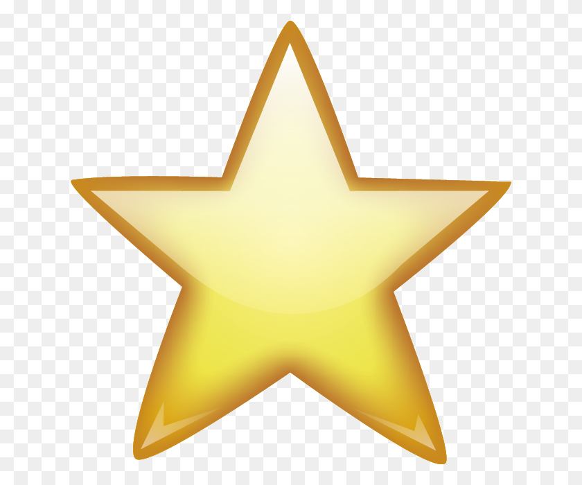 640x640 Золотая Звезда Клипарт, Золотая Звезда И Звезды - Золотые Звезды Png