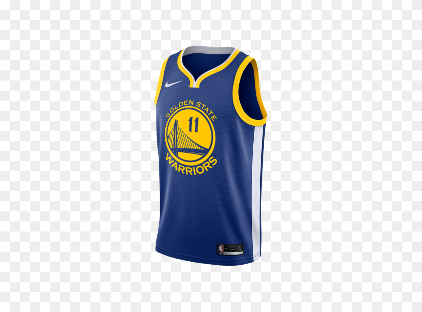 560x560 Golden State Warriors Jersey Thompson - Klay Thompson Png