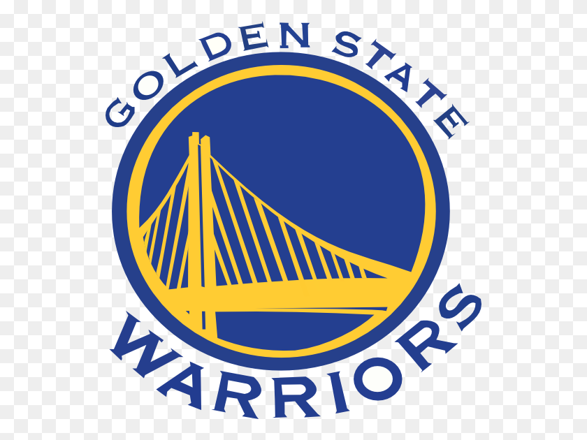 538x570 Golden State Warriors Logo Png Image - Warriors Logo Png