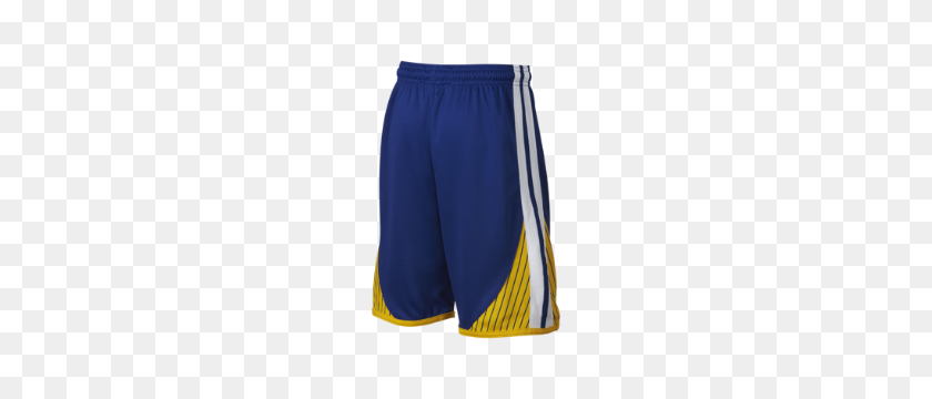 400x300 Golden State Warriors Nike Icon Edition Swingman Older Kids' - Shorts PNG