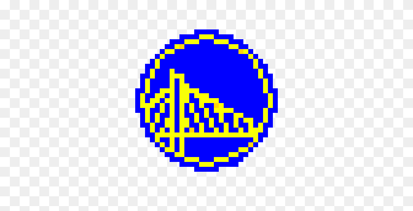 430x370 Golden State Warriors Pixel Art Maker - Golden State Warriors Logo PNG