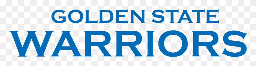 1280x258 Golden State Warriors Wordmark Logo - Golden State Warriors PNG