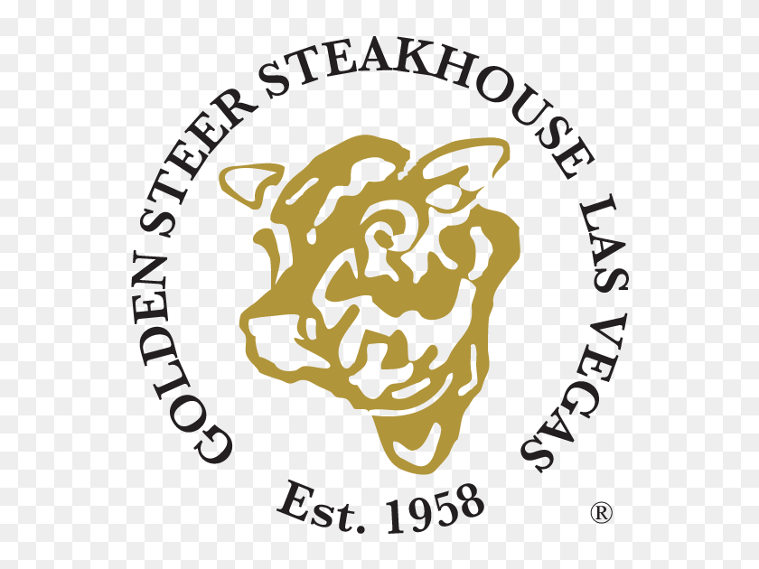 570x570 Golden Steer Steakhouse, Las Vegas - Las Vegas Logo PNG