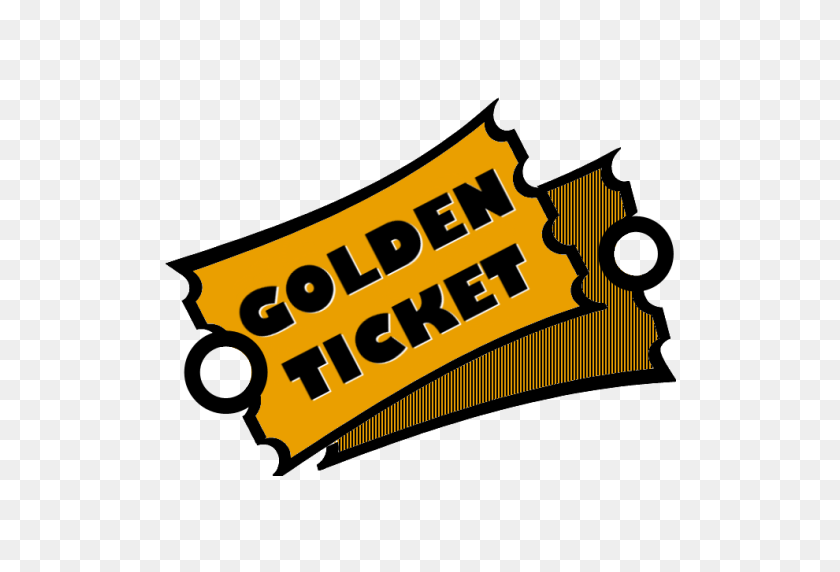 512x512 Golden Ticket Barcode Organizer Amazon Ca Appstore For Android - Golden Ticket PNG