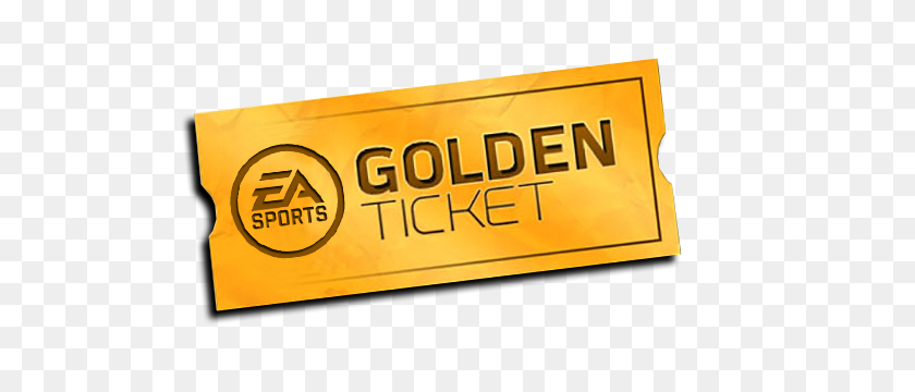 600x300 Золотые Логотипы Билетов - Золотой Билет Png