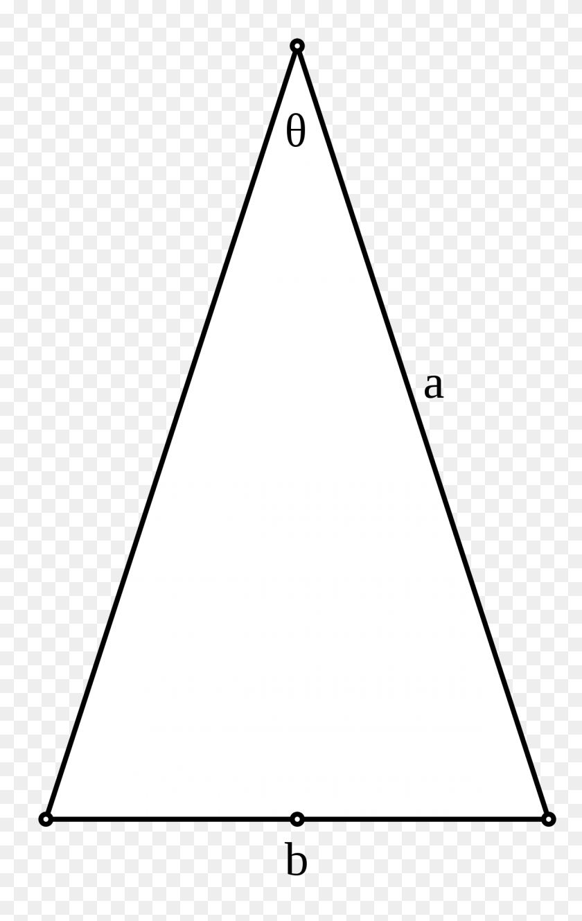 1200x1953 Золотой Треугольник - Равносторонний Треугольник Png
