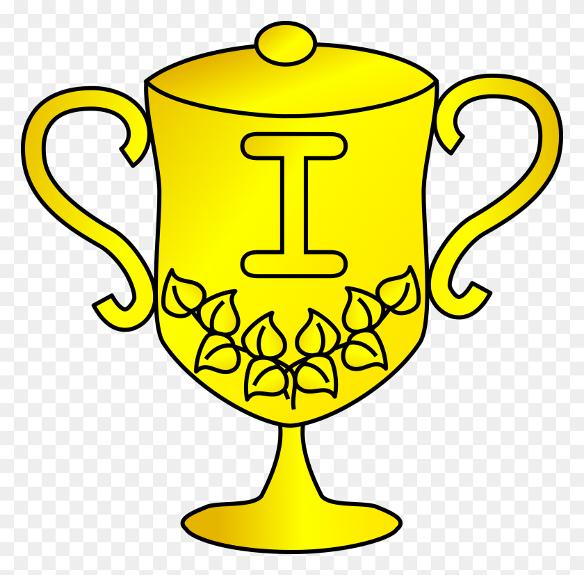 2400x2363 Golden Trophy Icons Png - Trophy PNG