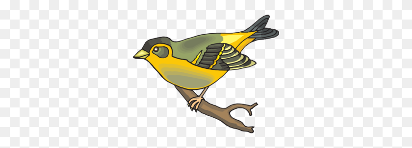 298x243 Goldfinch Png, Clip Art For Web - Magnolia Clipart