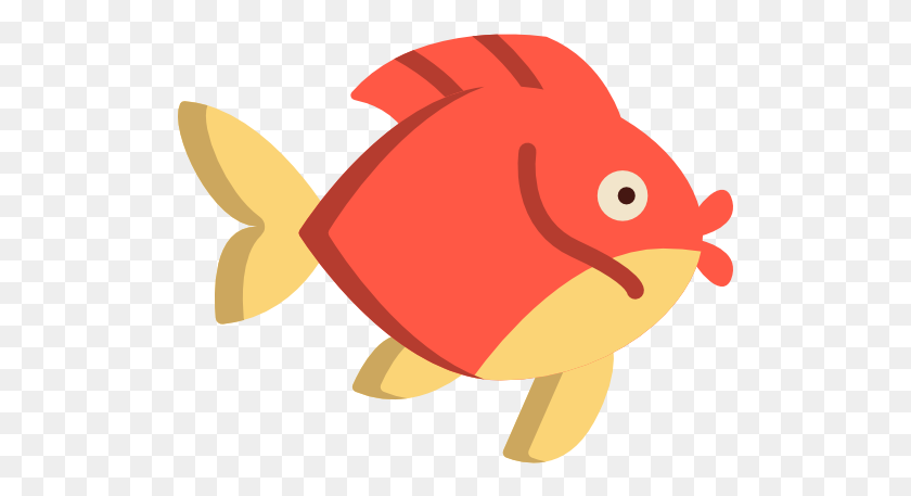 513x397 Золотая Рыбка Животные Компьютерные Иконки Клип-Арт - Пез Клипарт