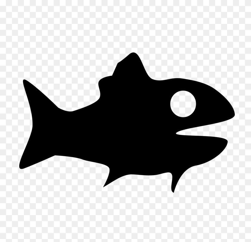 750x750 Goldfish Black And White Download Computer Icons - Goldfish Clipart Black And White
