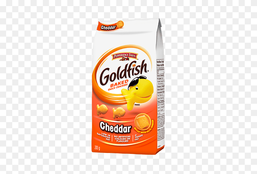 340x510 Goldfish Cheddar - Snack PNG