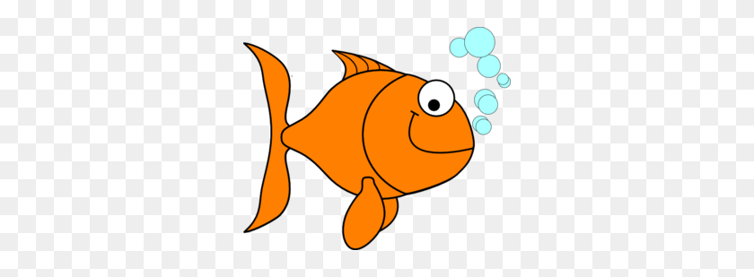 298x249 Goldfish Clip Art - Goldfish Clipart