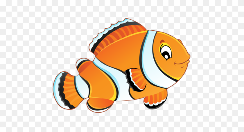500x396 Золотая Рыбка Клипарт Пуассона - Золотая Рыбка Картинки