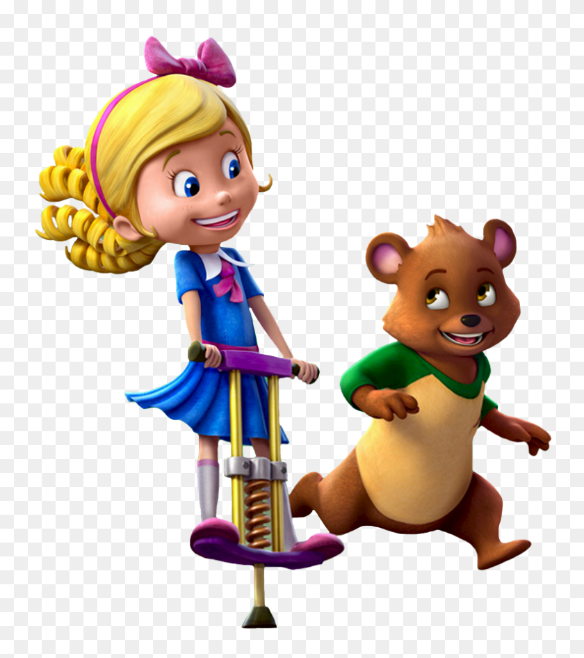 789x897 Goldie And Bear Png Image - Bear PNG