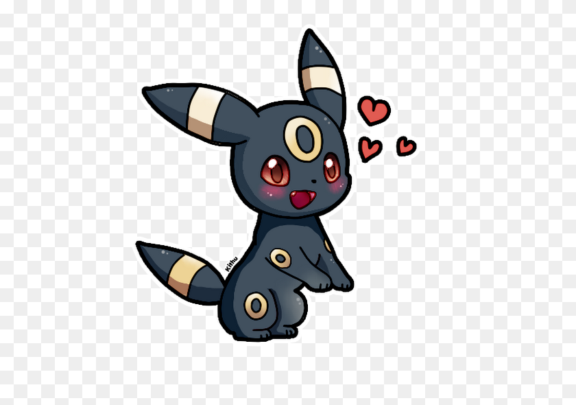 530x530 Goldlight The Umbreon - Умбреон Png