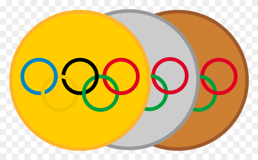 2000x1183 Goldsilverbronze Medal Olympic - Bronze Medal Clipart