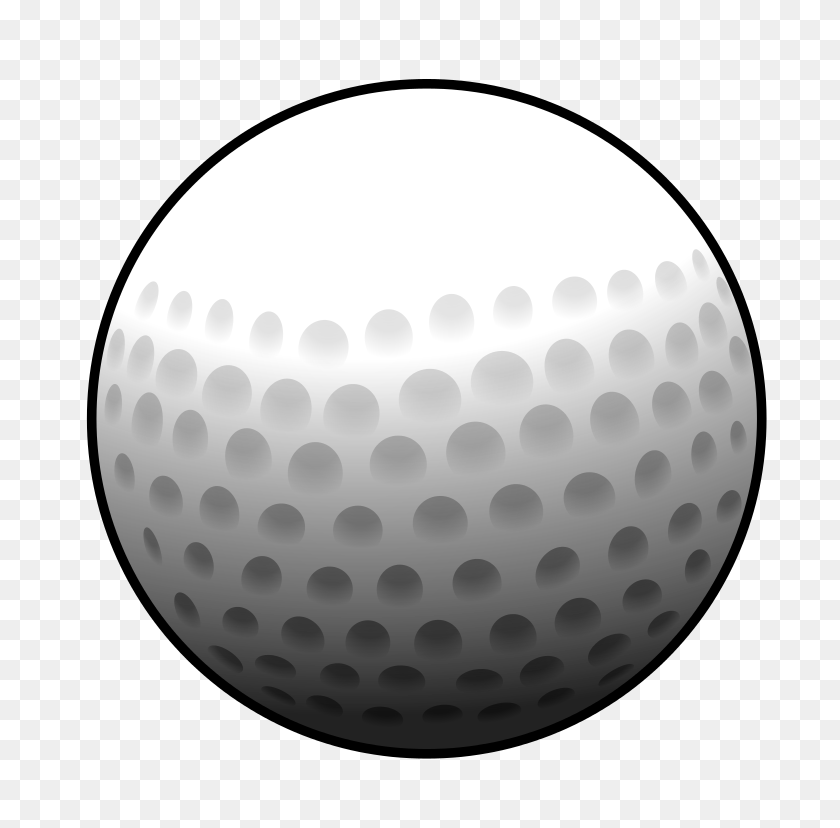768x768 Golf Ball - Golf Ball PNG