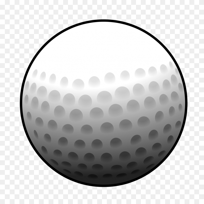 1024x1024 Golf Ball - Golf PNG
