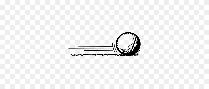 300x300 Golf Ball And Tee With Golf Clubs Sticker - Golf Tee Clipart