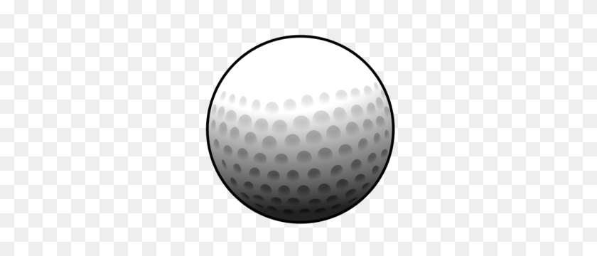 300x300 Golf Ball Clip Art Free Vector - Golf Ball Clipart