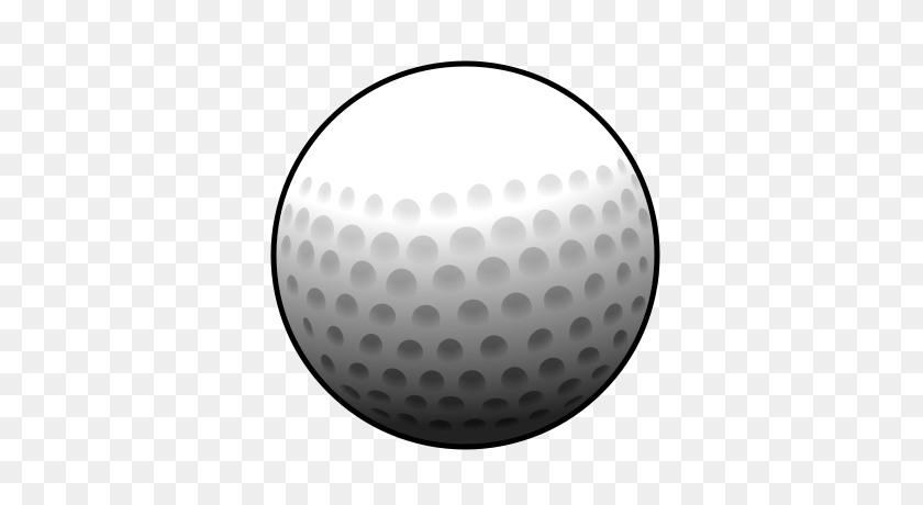 400x400 Golf Ball Clip Art Png - Golf Ball PNG