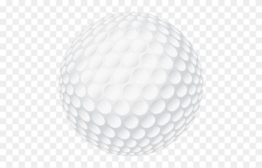 480x481 Golf Ball Png - Golf Ball PNG