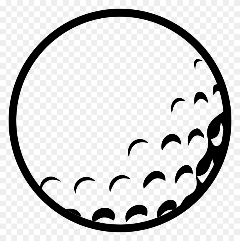 980x982 Golf Ball With Dents Png Icon Free Download - Golf Ball PNG