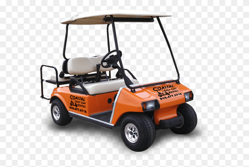 571x504 Golf Cart Rentals In Wilmington, Nc - Golf Cart PNG