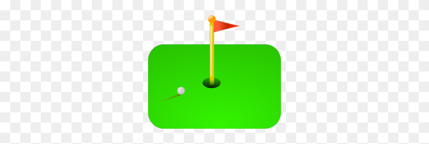 260x222 Golf Clipart - Participation Clipart
