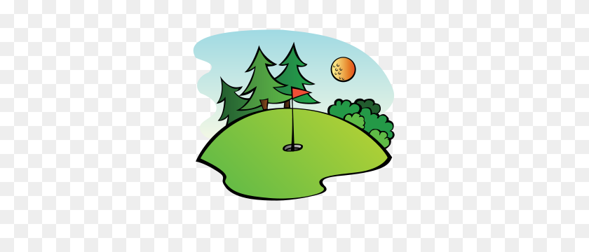 300x300 Golf Club Clip Art - Crossed Golf Clubs Clipart