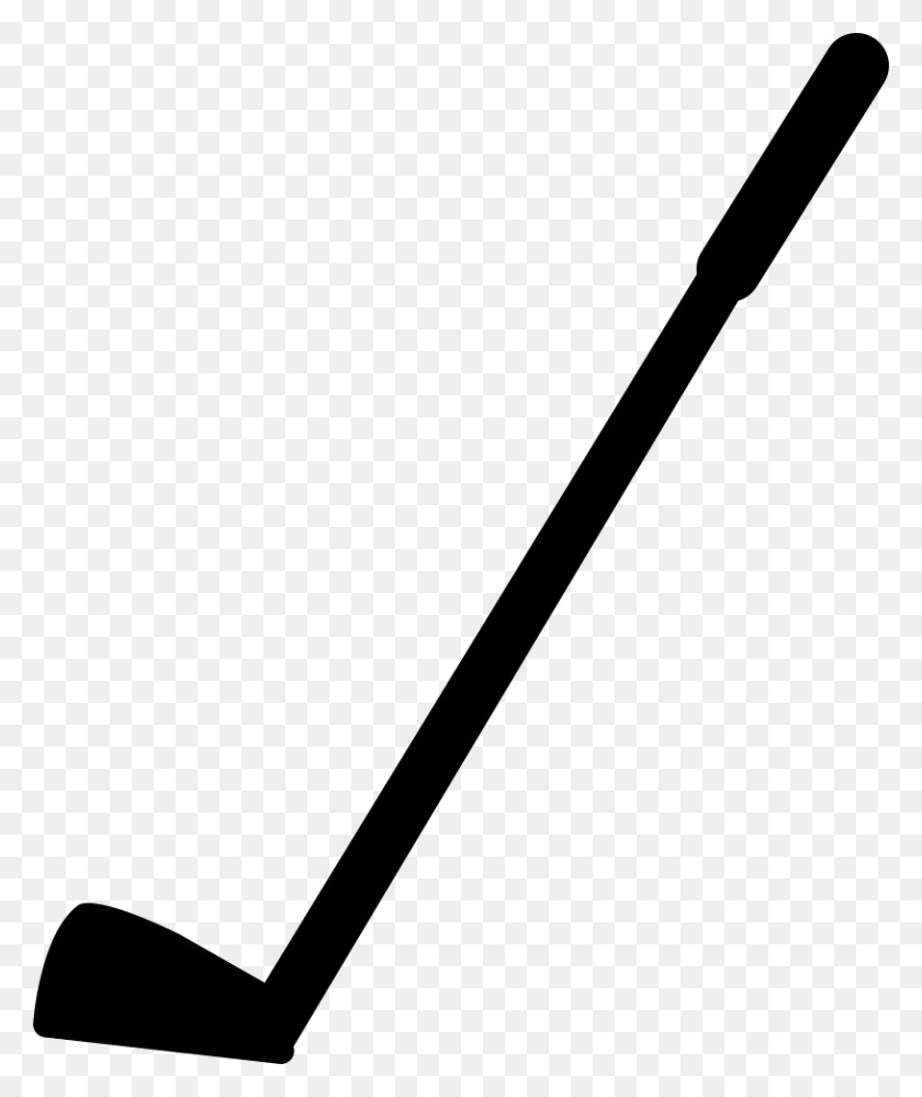 814x980 Golf Club Iron Variant Png Icon Free Download - Golf Club PNG