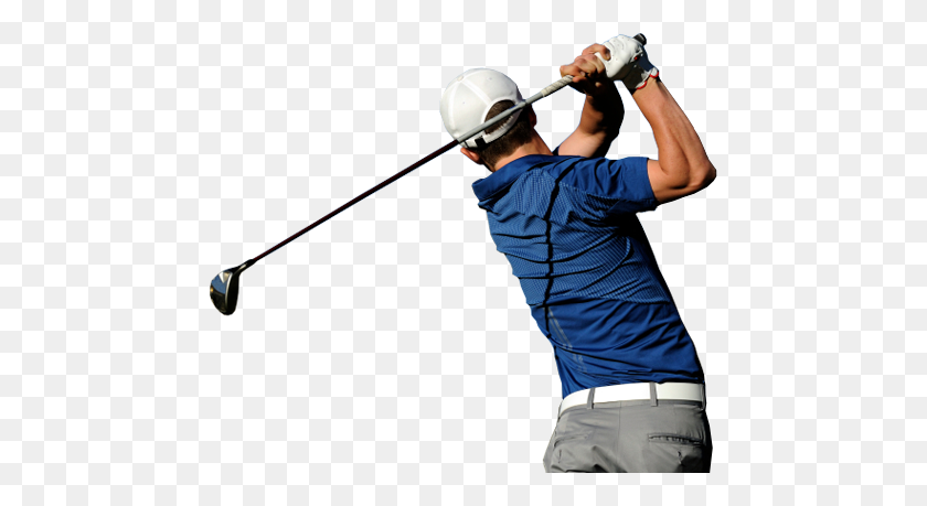 460x399 Golf Club Radio Show We Talk Golf! - Golfer PNG