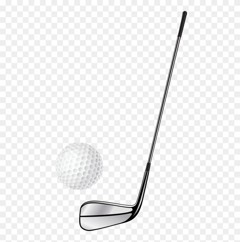 480x786 Golf Club Stick And Ball Png - Golf Club PNG