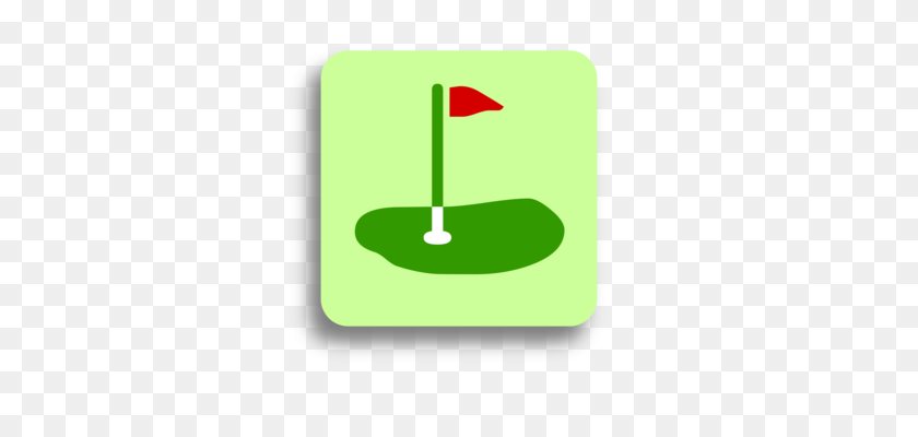 344x340 Golf Course Golf Balls Golf Clubs Golf Equipment - Golf Green Clip Art