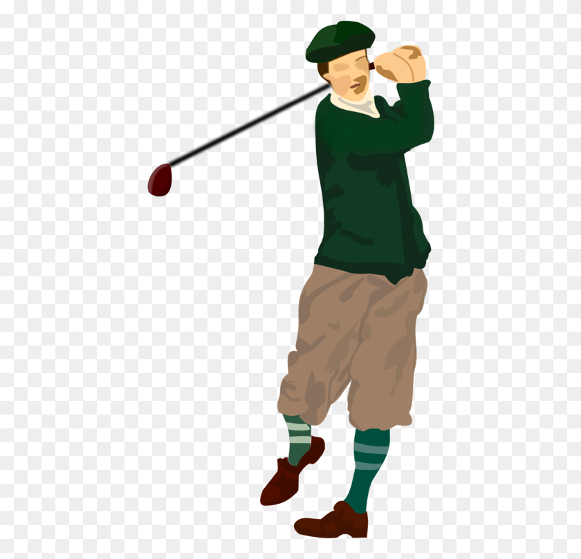 417x749 Golf Course Golf Clubs Golf Stroke Mechanics Sports Free - Golf Club Clipart