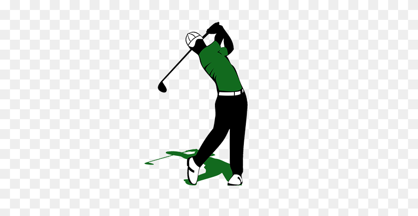 375x375 Golf Course Graphic Clipart Software - Golf Images Clip Art