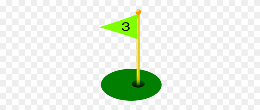 204x296 Golf Flag Hole Clip Art Mini Golf Birthday Party - Miniature Golf Clip Art